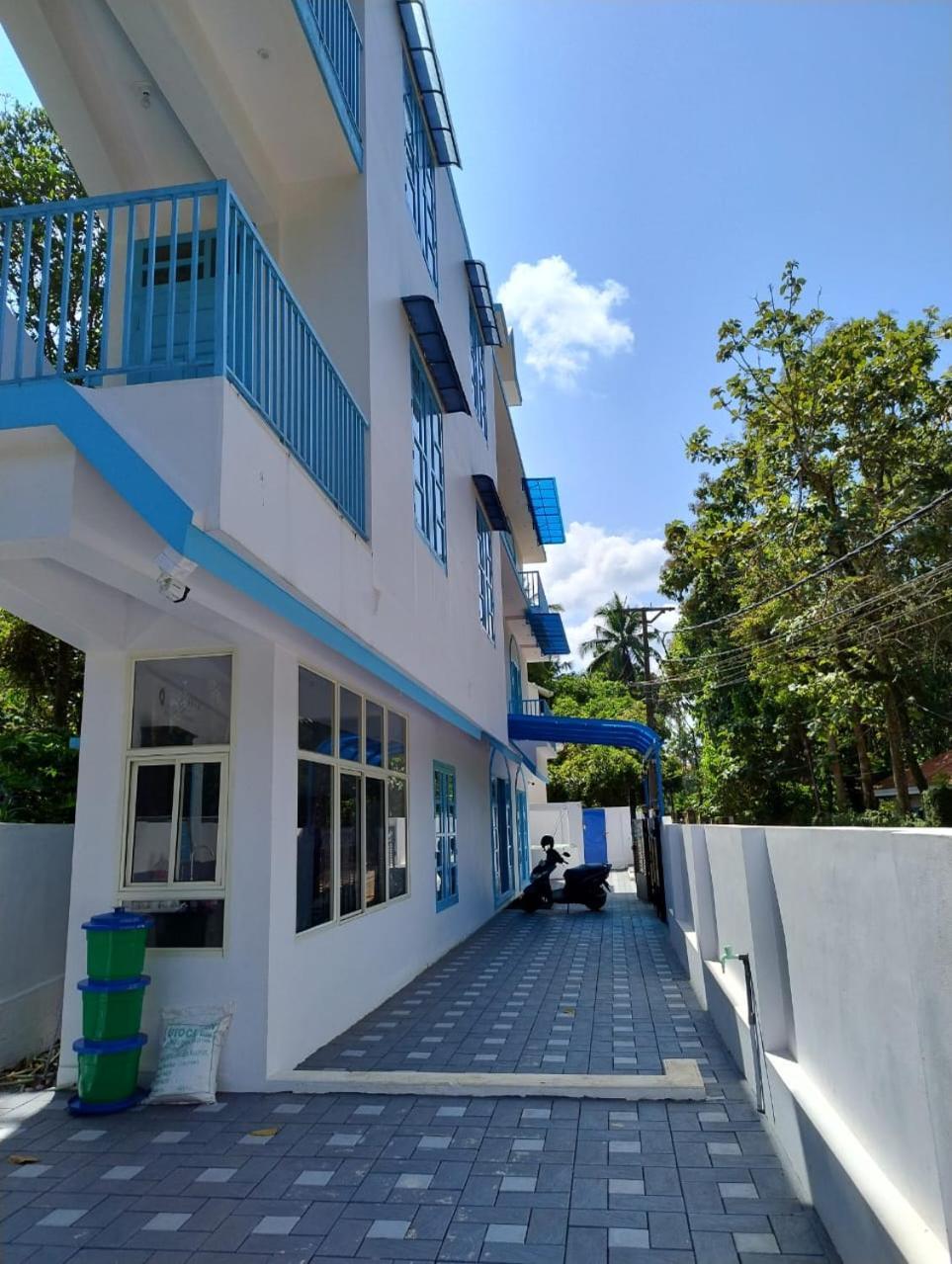 Gulmohar Varkala Hotel Exterior photo